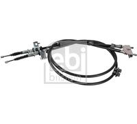 Handbrake cable Rear 106228 FEBI BILSTEIN for FORD FIESTA VI FIESTA VI Van B-MAX