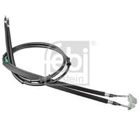 Handbrake cable Rear 108707 FEBI BILSTEIN for OPEL ASTRA H Estate ASTRA H Van