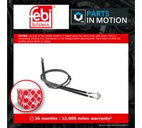 Handbrake Cable Rear 108707 Febi Hand Brake Parking 013157063 013220100 Quality