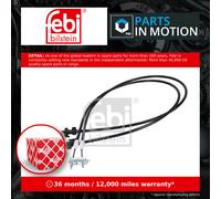 Handbrake Cable Rear 108959 Febi Hand Brake Parking 1693440 1710280 1720063 New