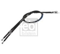 Handbrake cable Rear 109094 FEBI BILSTEIN for OPEL ZAFIRA A MPV ASTRA G Saloon
