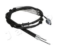 JAPKO 1310417 Hand brake cable