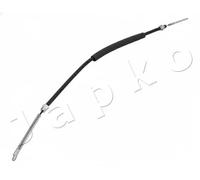 Handbrake cable Rear 1310631 JAPKO for PEUGEOT 406 406 Estate 406 Coupe