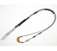 Handbrake cable Rear 15.01.71 LINEX for FORD ESCORT V Express