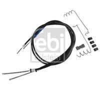 FEBI Bilstein Rear Parking Brake Cable 173190 for Ford Tourneo Connect
