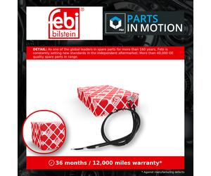 Handbrake Cable Rear 176679 Febi Hand Brake Parking 013157064 013237275 Quality