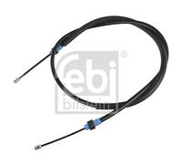 Handbrake Cable fits DACIA DUSTER 1.5D Rear 2010 on K9K898 Hand Brake Parking