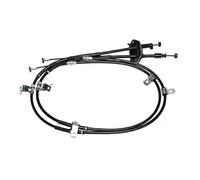 Handbrake cable Rear 26.01.47 LINEX for MAZDA 6 Hatchback 6 Saloon