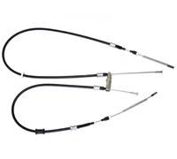 Handbrake cable Rear 32.01.18 LINEX for OPEL ASTRA F Hatchback ASTRA F Saloon