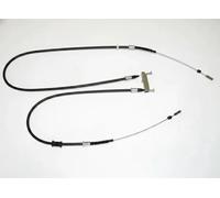 Handbrake cable Rear 32.01.50 LINEX for OPEL KADETT E Hatchback KADETT E