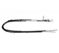 Handbrake cable Rear 32.02.04 LINEX for OPEL CORSA D