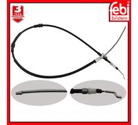 HANDBRAKE CABLE REAR 36711 FEBI FOR BILSTEIN OE REPLACEMENT 2H0 VW 609 721 A