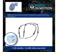 Handbrake Cable Rear ADG04656 Blue Print Hand Brake Parking 96316682 96482028