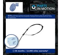 BLUE PRINT ADR164601 Hand brake cable