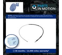 Handbrake Cable Rear ADR164602 Blue Print Hand Brake Parking 8200577789 Quality