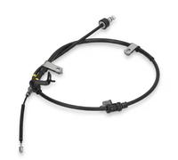 Handbrake cable Rear BC-H37R JAPANPARTS for HYUNDAI GETZ