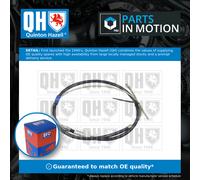 QUINTON HAZELL BC2043 Handbrake cable
