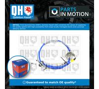 Handbrake Cable Rear BC2198 Quinton Hazell Hand Brake Parking 1627591 Quality