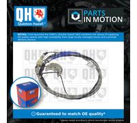 Handbrake Cable Rear BC2251 Quinton Hazell Hand Brake Parking 6174451 Quality