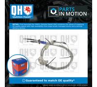 Quinton Hazell BC2256 Hand Brake Cable