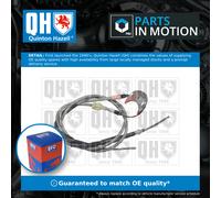 Handbrake Cable Rear BC2259 Quinton Hazell Hand Brake Parking 6141433 6161952