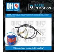 QUINTON HAZELL BC2508 Handbrake cable