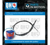 QUINTON HAZELL BC2518 Handbrake cable