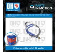 QUINTON HAZELL BC2549 Hand brake cable