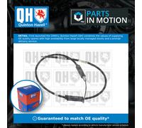 Handbrake Cable Rear BC2593 Quinton Hazell Hand Brake Parking 1050100 1060214