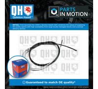 Handbrake Cable Rear BC2744 Quinton Hazell Hand Brake Parking 3A0609721 Quality