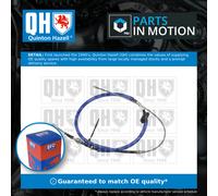 Handbrake Cable Rear BC3285 Quinton Hazell Hand Brake Parking 1J0609721L Quality
