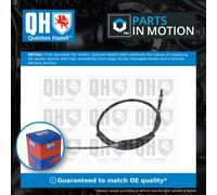Handbrake Cable Rear BC3324 Quinton Hazell Hand Brake Parking 8Z0609721B Quality