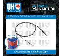 Handbrake Cable Rear BC3430 Quinton Hazell Hand Brake Parking 4745T3 Quality New