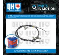 Handbrake Cable Rear BC3442 Quinton Hazell Hand Brake Parking 4543104 4839874