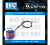 Handbrake Cable Rear BC3491 Quinton Hazell Hand Brake Parking 7D0609701 Quality