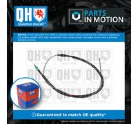Handbrake Cable Rear BC3550 Quinton Hazell Hand Brake Parking 4745V0 Quality New
