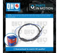 Handbrake Cable Rear BC3551 Quinton Hazell Hand Brake Parking 4745V1 Quality New
