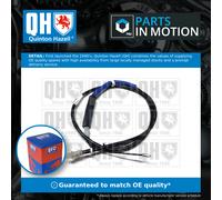 Handbrake Cable Rear BC3588 Quinton Hazell Hand Brake Parking 1221742 Quality