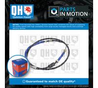 Handbrake Cable Rear BC3589 Quinton Hazell Hand Brake Parking 1116841 1220591
