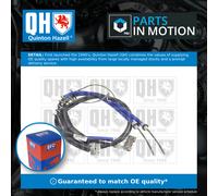 Handbrake Cable Rear BC3600 Quinton Hazell Hand Brake Parking 4539856 Quality