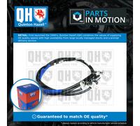 Handbrake Cable Rear BC3622 Quinton Hazell Hand Brake Parking 1143926 1253159