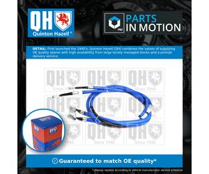 Handbrake Cable Rear BC3653 Quinton Hazell Hand Brake Parking 13157063 13220100