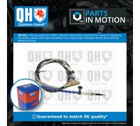 Handbrake Cable Rear BC3656 Quinton Hazell Hand Brake Parking 13162337 13162336
