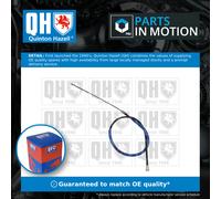 Handbrake Cable Rear BC3668 Quinton Hazell Hand Brake Parking 7700427498 Quality