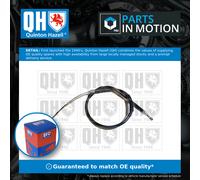 Handbrake Cable Rear BC3763 Quinton Hazell Hand Brake Parking 34401166055 New