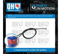 QUINTON HAZELL BC3773 Hand brake cable