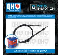 Handbrake Cable Rear BC3821 Quinton Hazell Hand Brake Parking 1T0609721F Quality