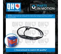 QH BC3825 Parking Brake Cable Handbrake Cable Pull Rear 1923mm Fits Volvo S60