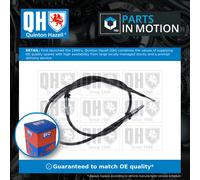 QUINTON HAZELL BC3861 Handbrake cable