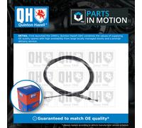 Handbrake Cable Rear BC3901 Quinton Hazell Hand Brake Parking 34406760443 New